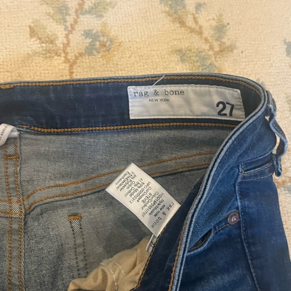 RAG & BONE KATE SKINNY Jeans - Picture 5 of 7